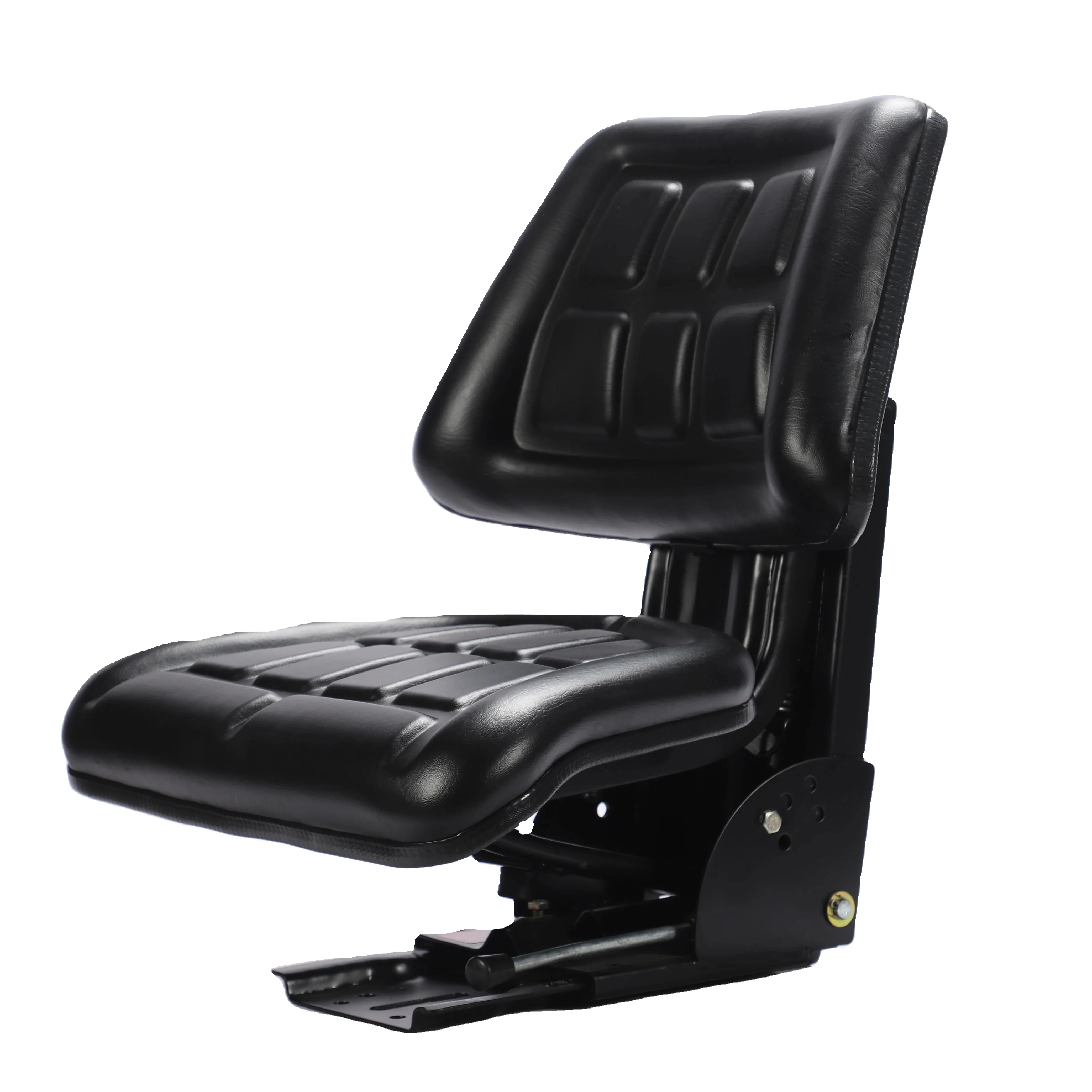 

Mechanical suspension tractor seat