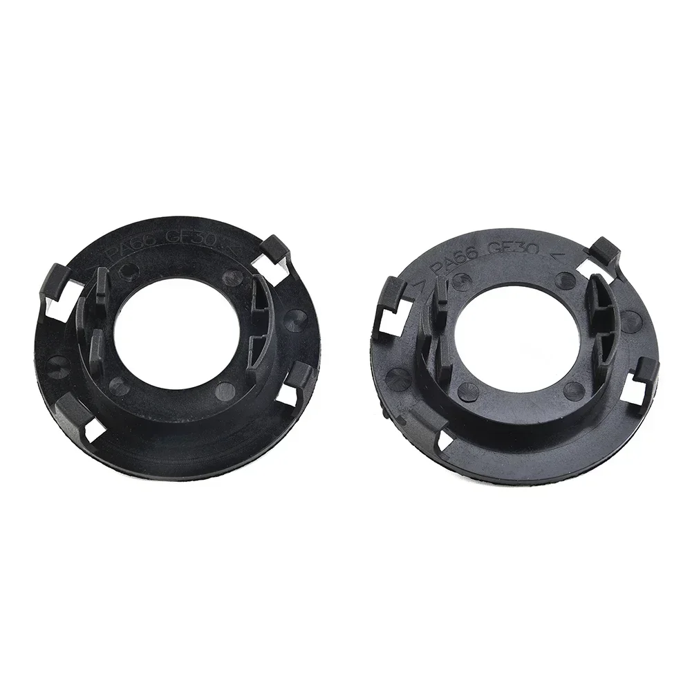 H7 LED Headlight Bulb Adapter Bases Auto H7 Adapter Lamp Holder Socket Base Black Car Accessories For Hyundai Kia