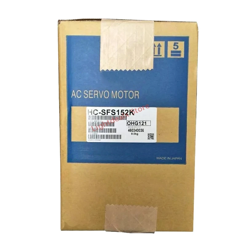 1PCS Neuer Servomotor HC-SFS152 HC-SFS152B HC-SFS152K HC-SFS152BK im Karton