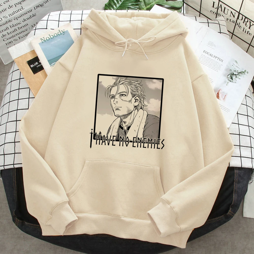 Thorfinn Vinland Saga Vinrando Saga hoodies women anime funny graphic Winter  clothes female streetwear pulls