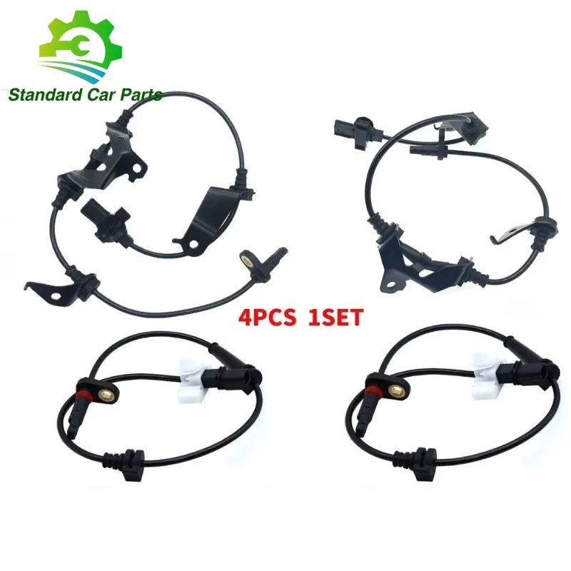 57470-TL1-G01 57475-TL1-G01 4PCS Przedni tylny czujnik prędkości koła ABS L/R do Honda Accord 2008-2012 57450-TA0-A01 57455-TA0-A01