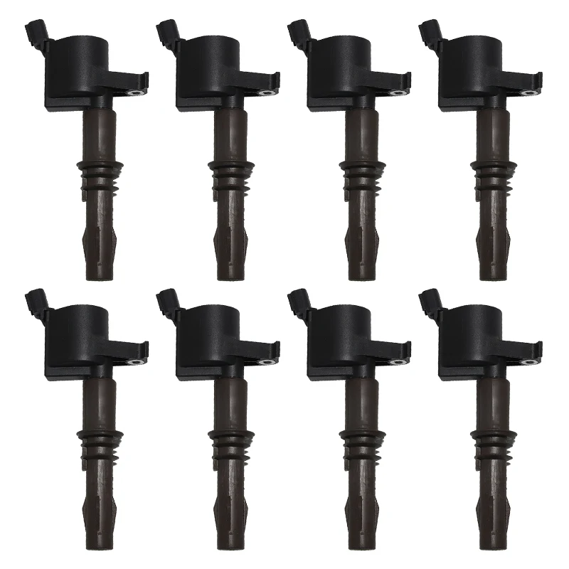 

4-8Pcs Ignition Coils 8L3Z-12029-A For FORD EXPEDITION EXPLORER F-150 F-250 F-350 MUSTANG LINCOLN MARK NAVIGATOR MERCURY DG521