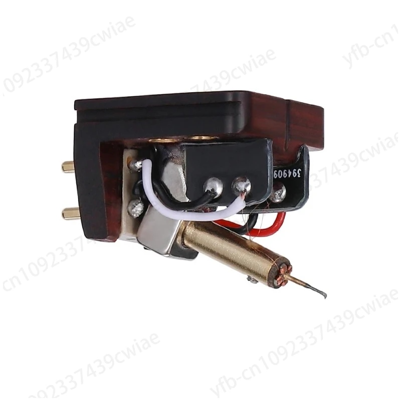 New MC Ultra Elliptic Needle Low Output Black Glue LP Cartridge Singing Head Dynamic Coil Singing Head 20Ohm