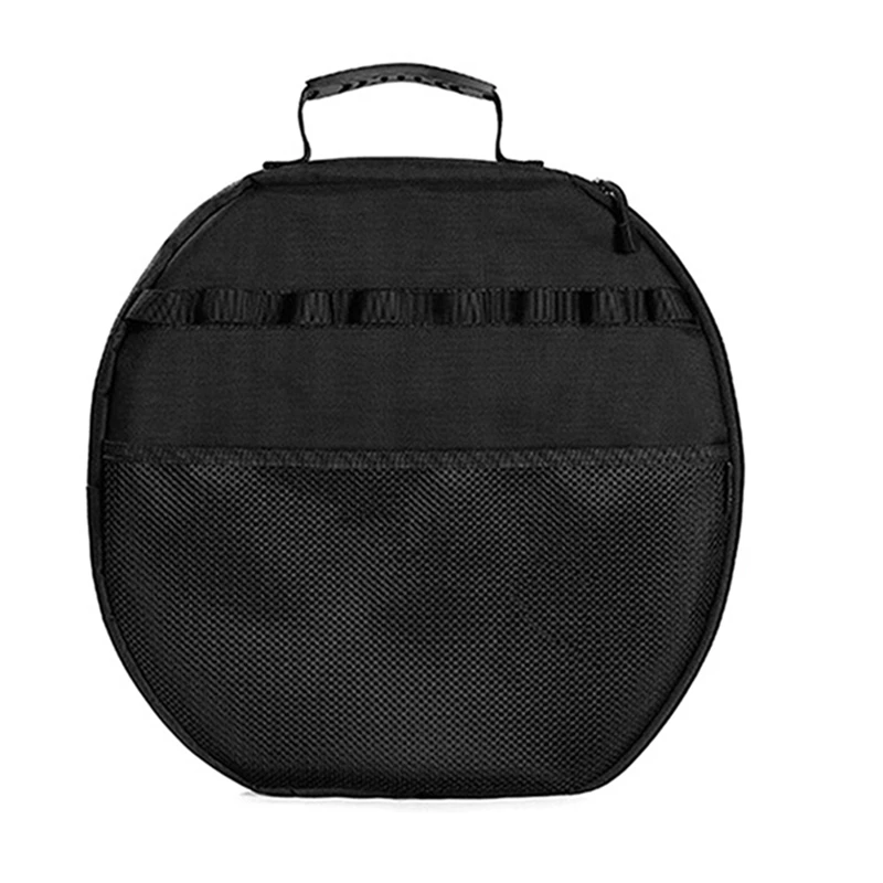 New-Portable Grill Pan Storage Bag Camping Cast Iron Pot Carry Bag Picnic Cookware Pouch Frying Pan Bakeware Bags