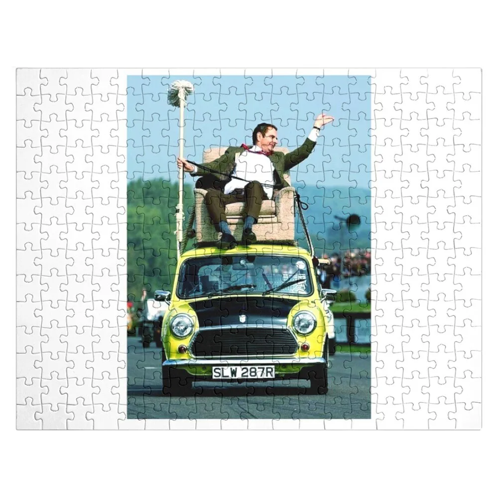 popular scene rowan atkinson Jigsaw Puzzle Personalized Gift Personalized Toys Customized Photo Customized Kids Gift Puzzle