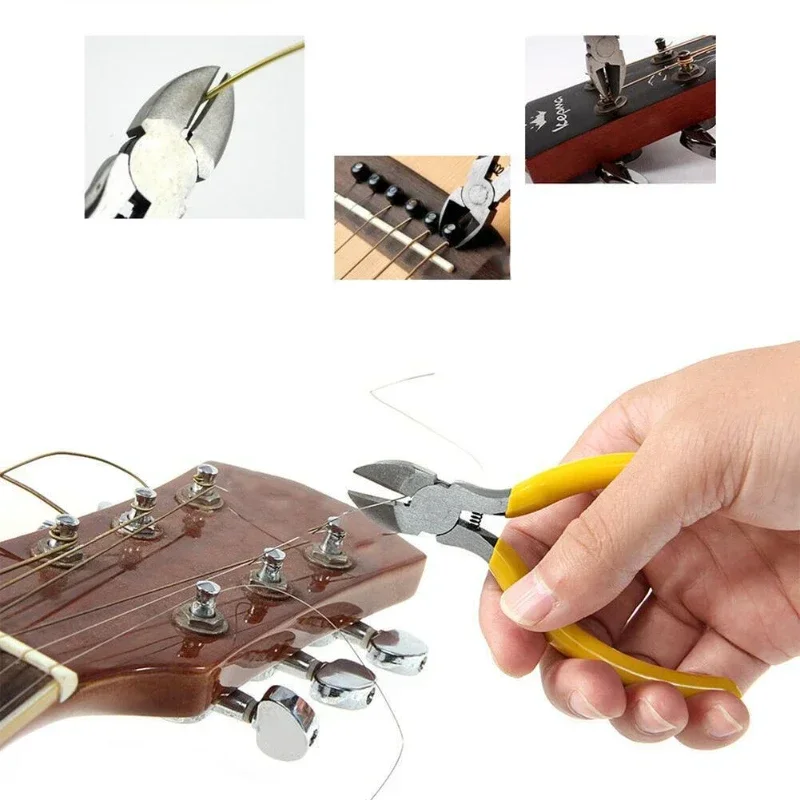 Guitar Cleaning and Maintenance Tools Tuner Wrench Guitar Changing Set Kit Set  Tools Set for Mainland China