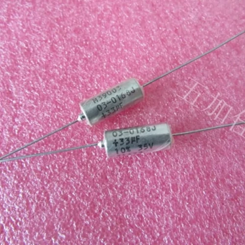 

5PCS/American M39003/03-0168J 35V33UF 10% T242C336K035MS Metal Shell Tantalum Capacitor