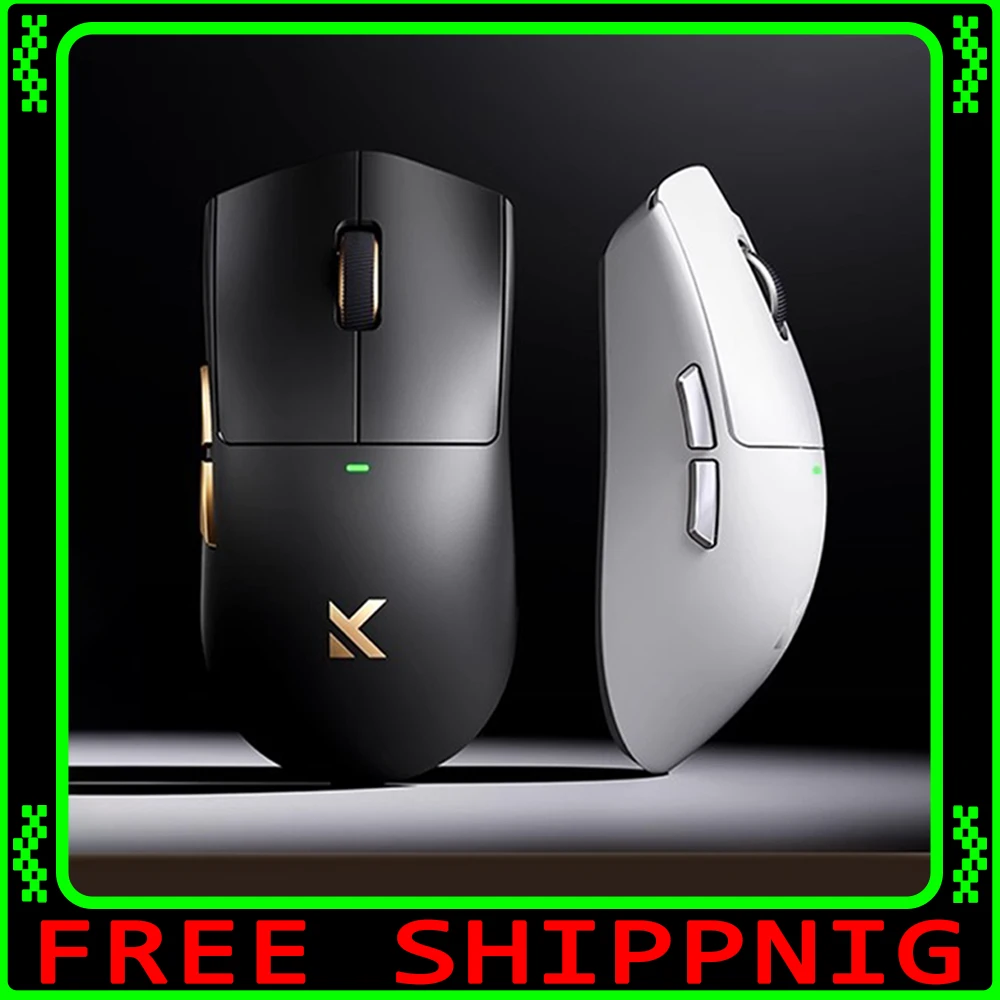

MCHOSE K7 Ultra Mouse Paw3950 Tri Mode Wireless Mouse Lightweight 500mAh 8000Hz Gaming Mice PC Accessories For FPS Gamer