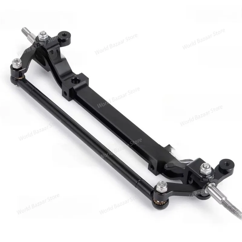 

Model car 1/14 Tamiya Tractor unpowered axle metal Steering Front axle Modification DIY