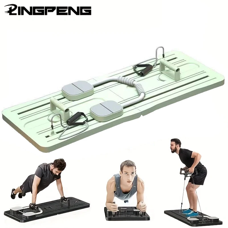 Multifunktionales Bauchtrainer-Board, Heim-Pilates-Reformer für Bauch- und Kernkrafttraining