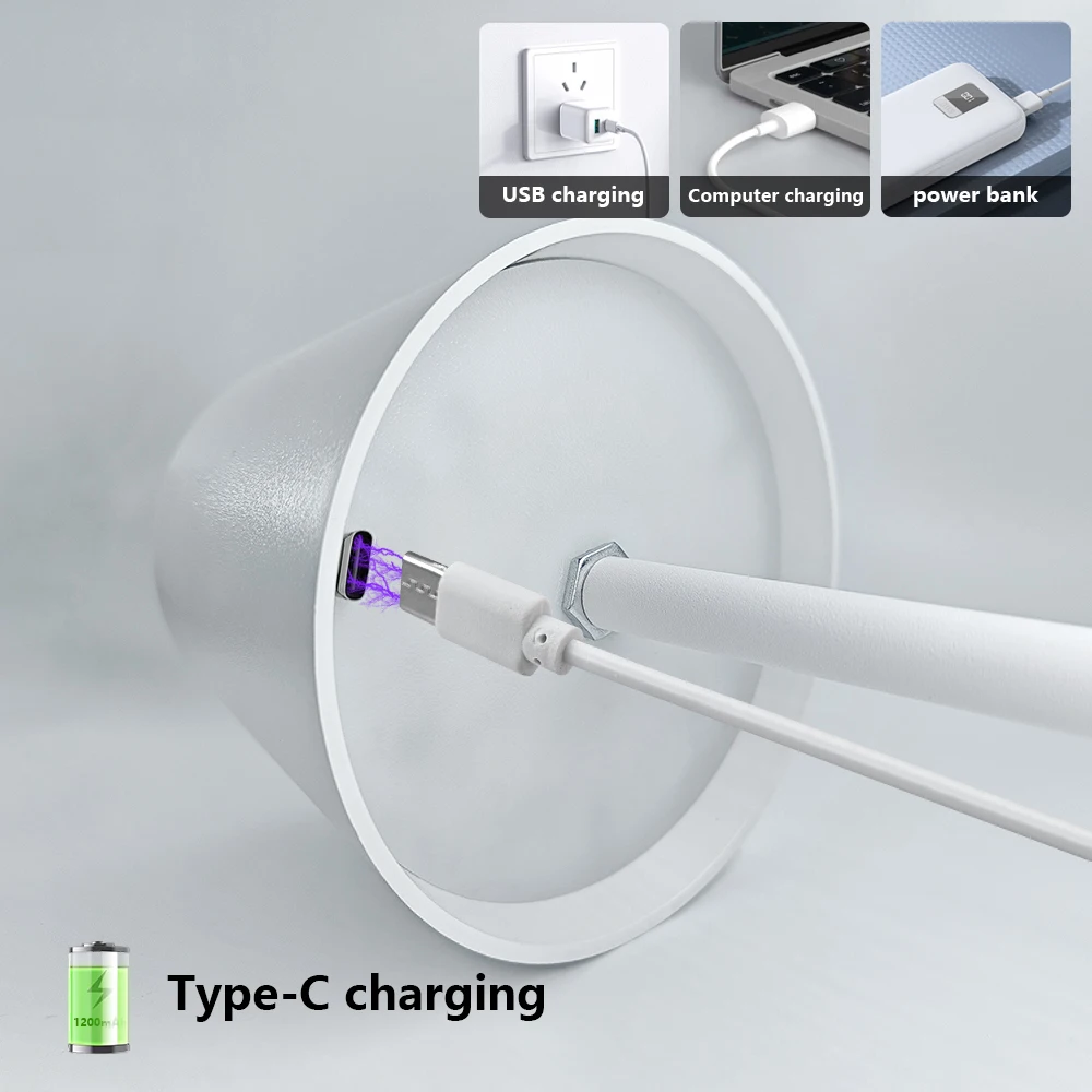 Dual Illumination Night Lights Office Reading LED Light Tricolor Bedside Lamp Desktop Decoration Light Dining Table Outdoor Lamp