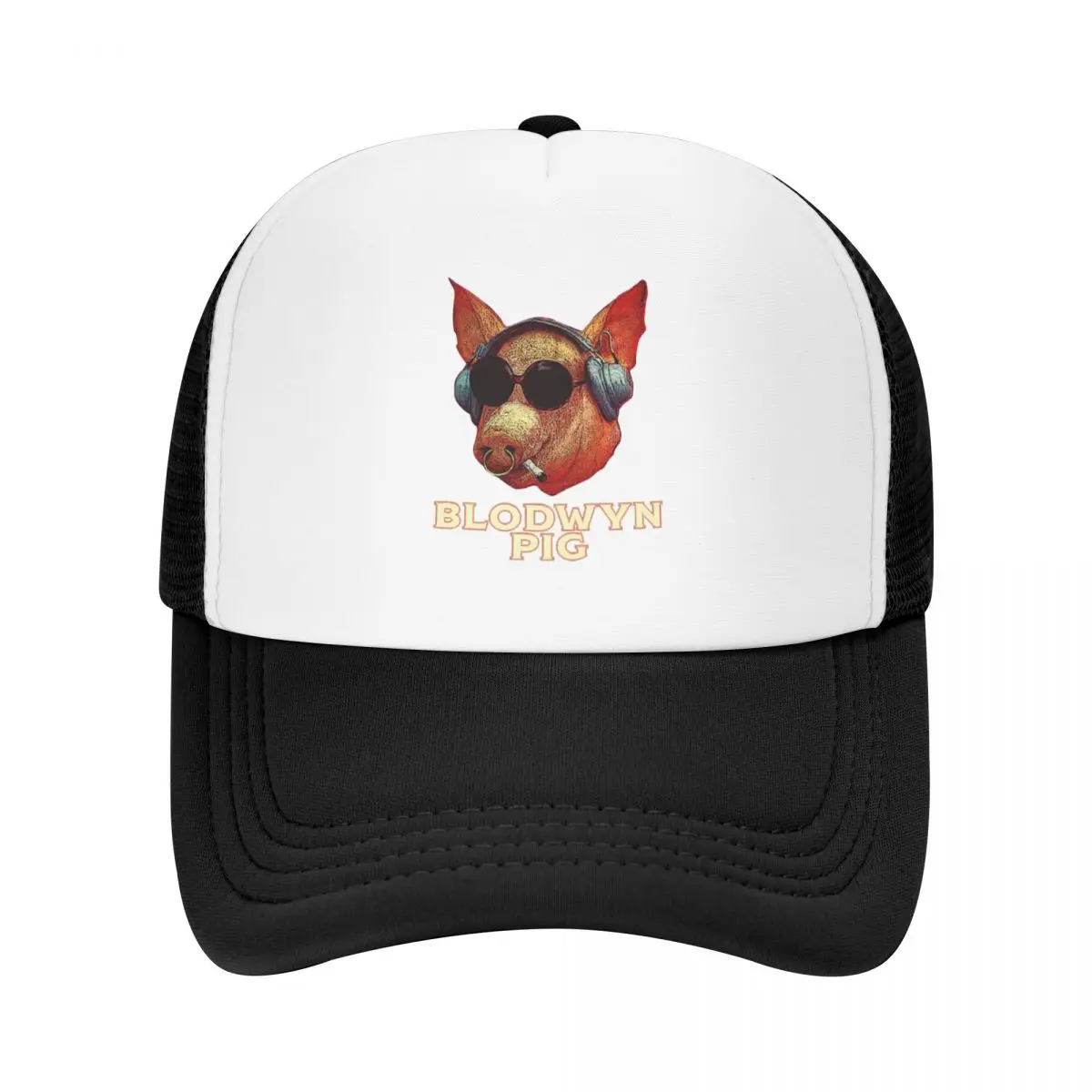 

Blodwyn Pig Too Classic T-Shirt Baseball Cap Thermal Visor Snap Back Hat Horse Hat Men's Women's