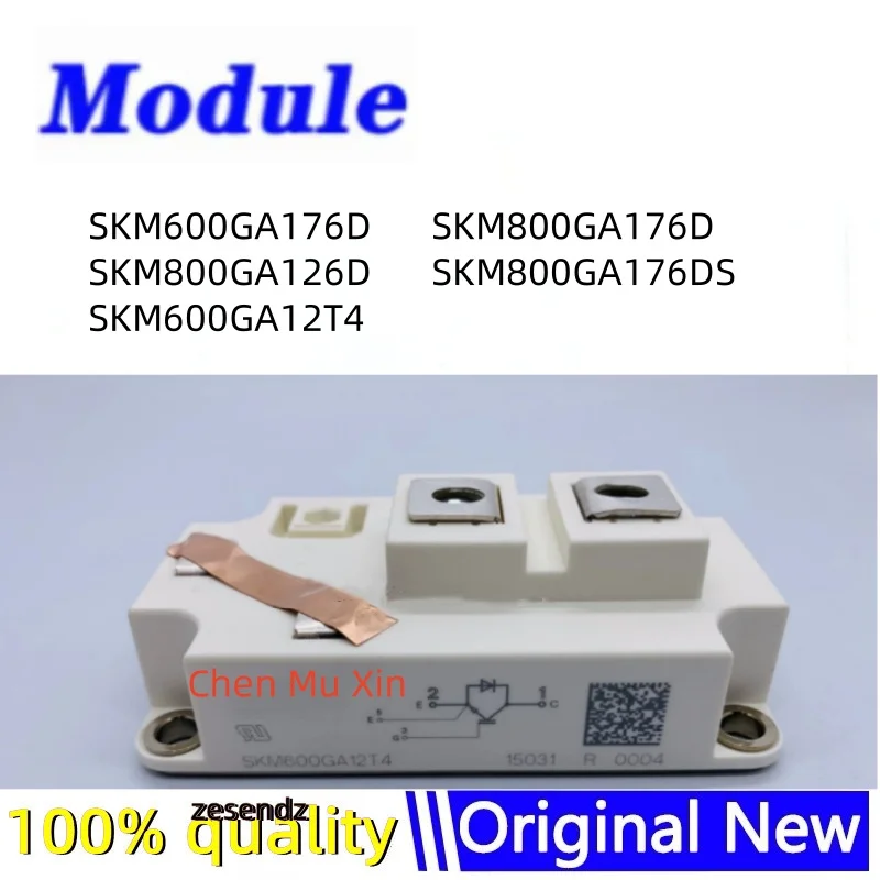 

SKM600GA176D SKM800GA176D SKM800GA126D SKM800GA176DS SKM600GA12T4 IGBT MODULE