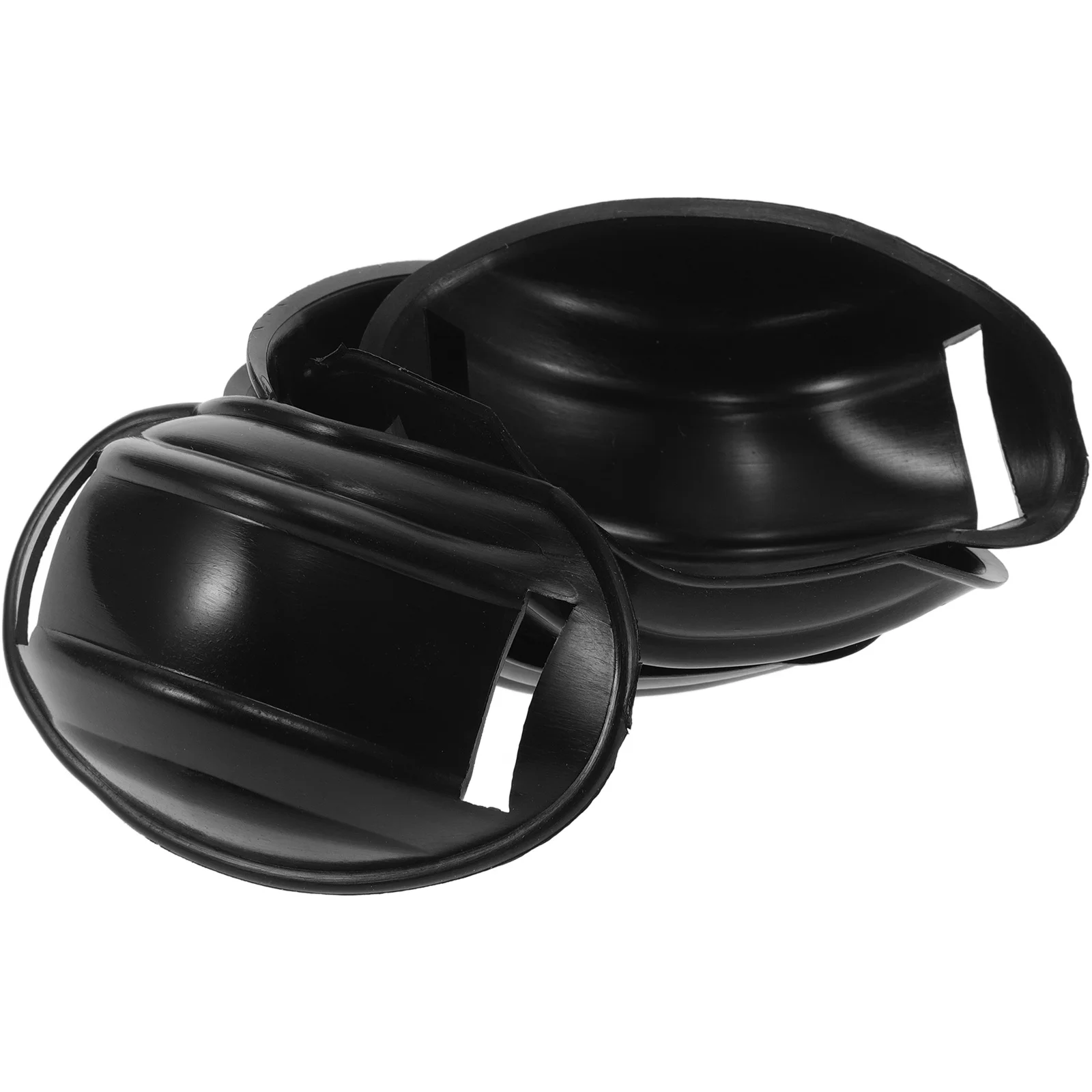 

5Pcs Chin Pad Chin Guard Durable Protection Easy Install for Motorcycle Electric Bike Skating Helmets Accessories