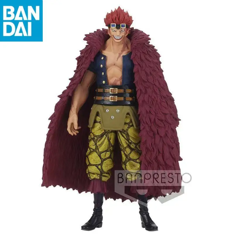 

Bandai Namco Banpresto One Piece Eustass Kid The Grandline Men In Stock Original Genuine Figure Model Desktop Ornament Toy Gift