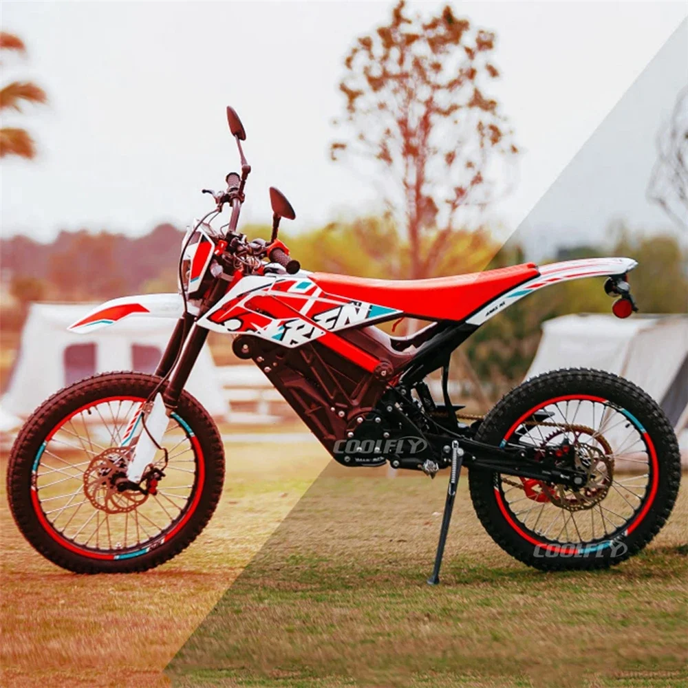 Most Popular12500w Powerful Off-road Long Range Electric Motorcycle Cross Moto Electrica