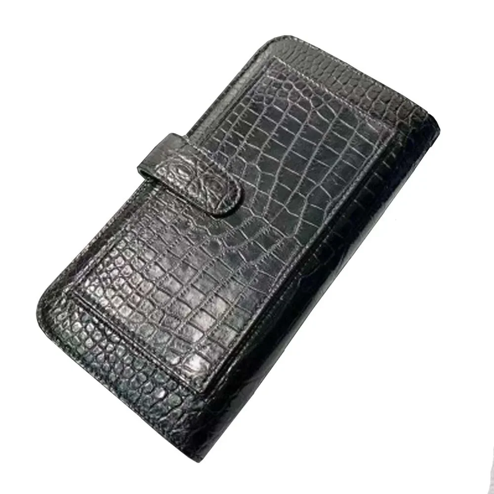

hongsen, новый продукт, сумки из крокодиловой кожи, мужские сумки ручной работы, модная ручная сумка большой вместимости, мужской клатч