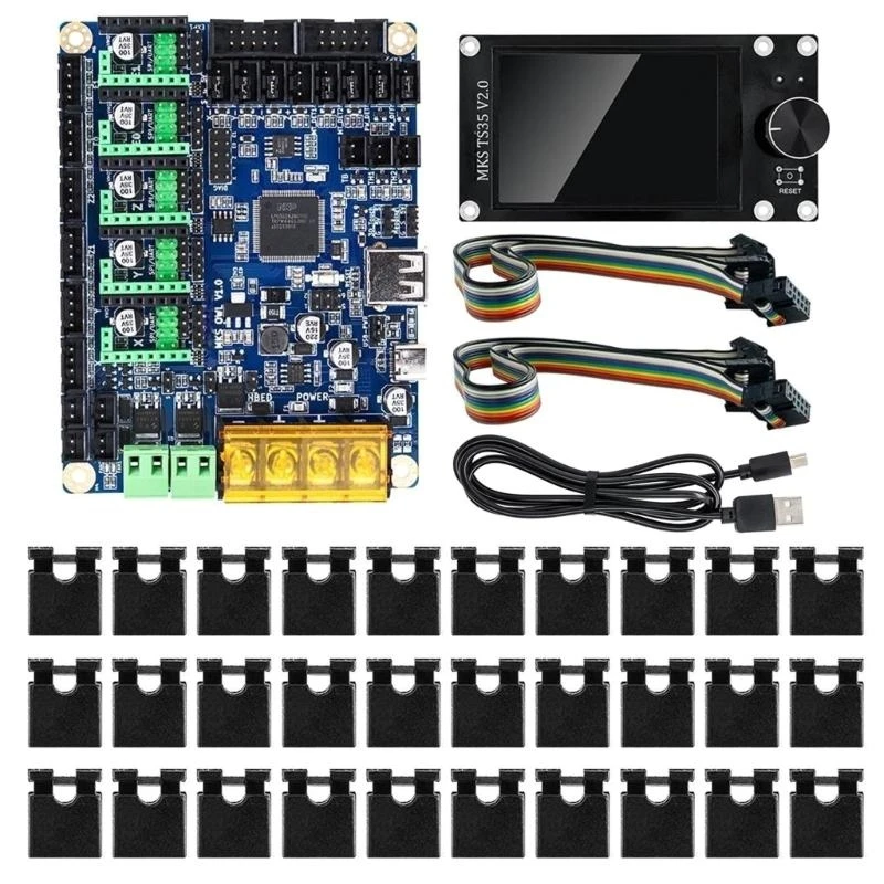 

SZSU 3D Printer Part 3D -управление принтером MKS OWL 32BIT DOVENT HEAD MONTIPLOAK 150 МГц LPC5528 TS35 USB DISK