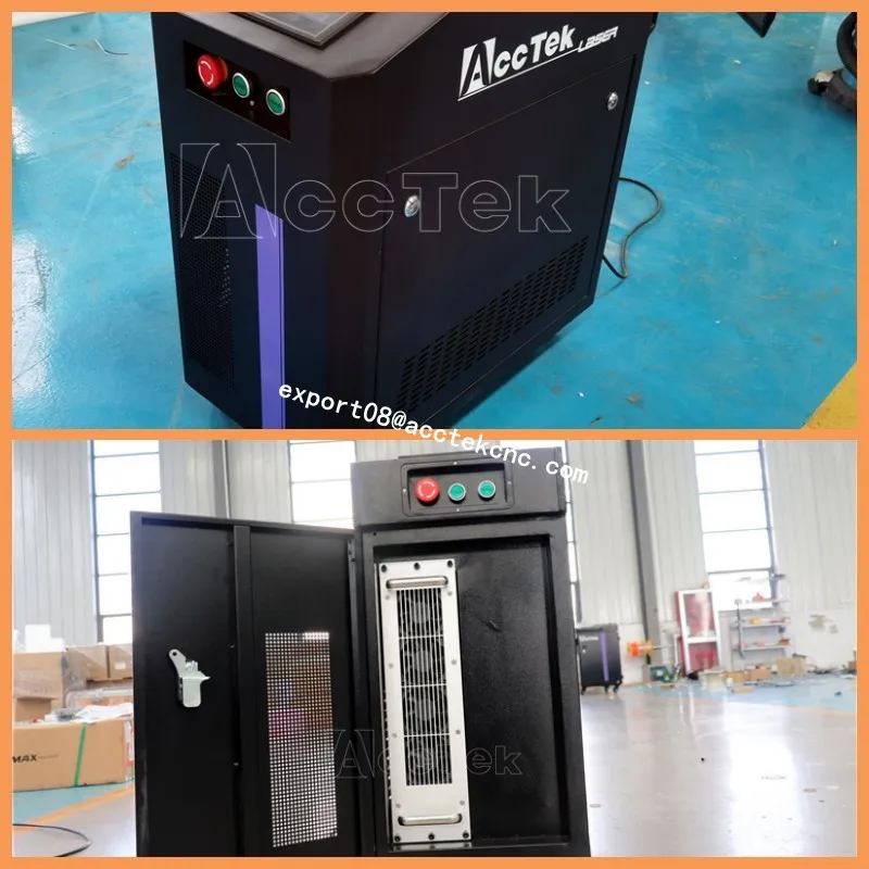 

200w 300w Pulse Fiber Laser Cleaning Machine Price Auto 100watt Steel Cleaner