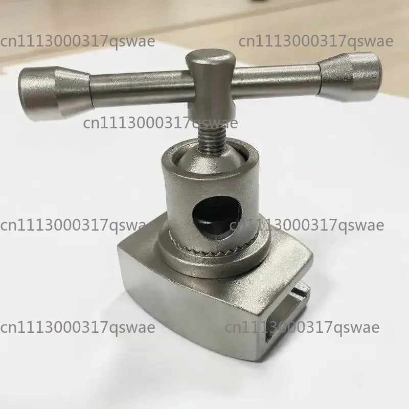 Oversized  Bed Rail Clamp Long Slide Universal Fixator Bedside Locking System Secure Equipment Mounting