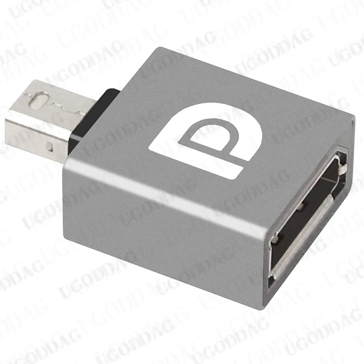 Переходник Mini Displayport-Displayport 8k DP1.4 8K @ 60Hz DP Mini Male-DP Female