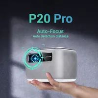 Hot Sale Byintek R20 3D Smart Android Portable Hologram Mini Proyector Projectors 5000 Lumens 4k Projector Dlp Projector