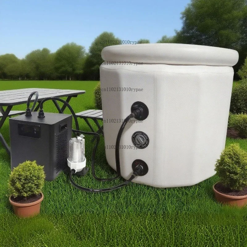 Motion Intelligence Silent Outdoor Ice Bath Ice Bucket Refrigeration Water Machine with Filtration and Automatic Circulation