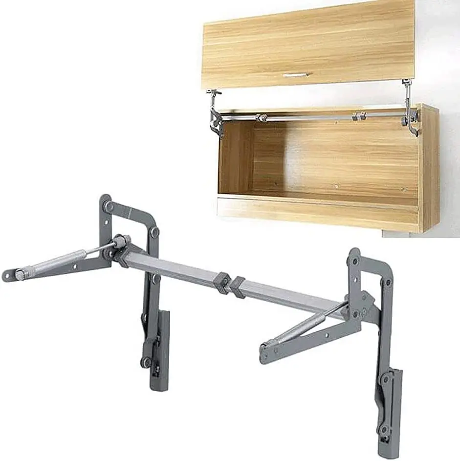 Cabinet Up Stay Door Lift Vertical Upturn Support Hinge Door Swing Lift New