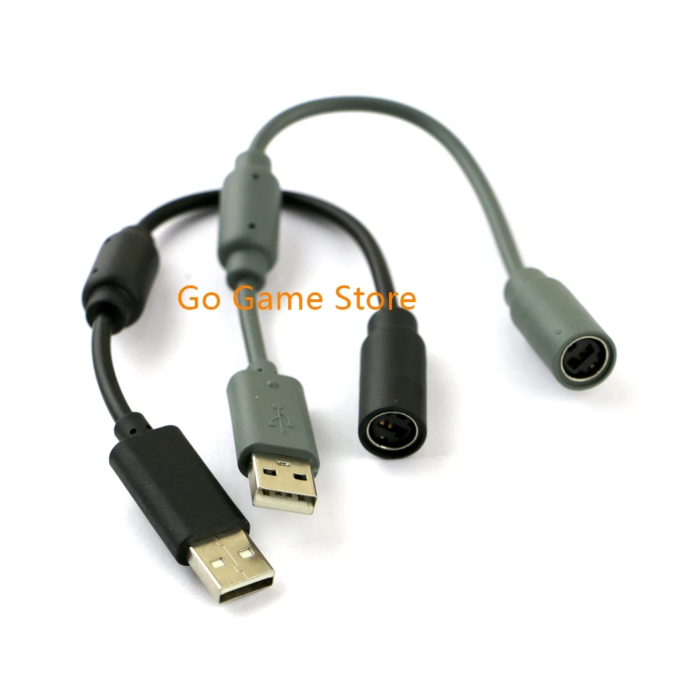 1pc USB Breakaway Connection Cable Cord Adapter for Xbox 360 Wired Controller Cable