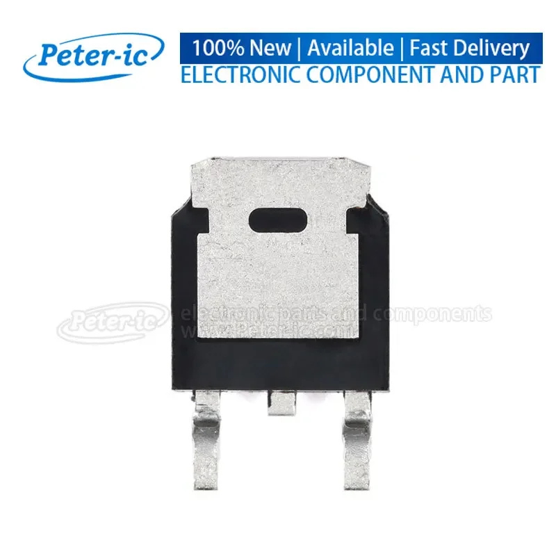 (5pcs)MC7805BDTRKG 7805BG TO-252-2 68dB (120Hz) 1A Fixed 5V Positive Electrode 35V Voltage Regulators LDO Available Peter-ic