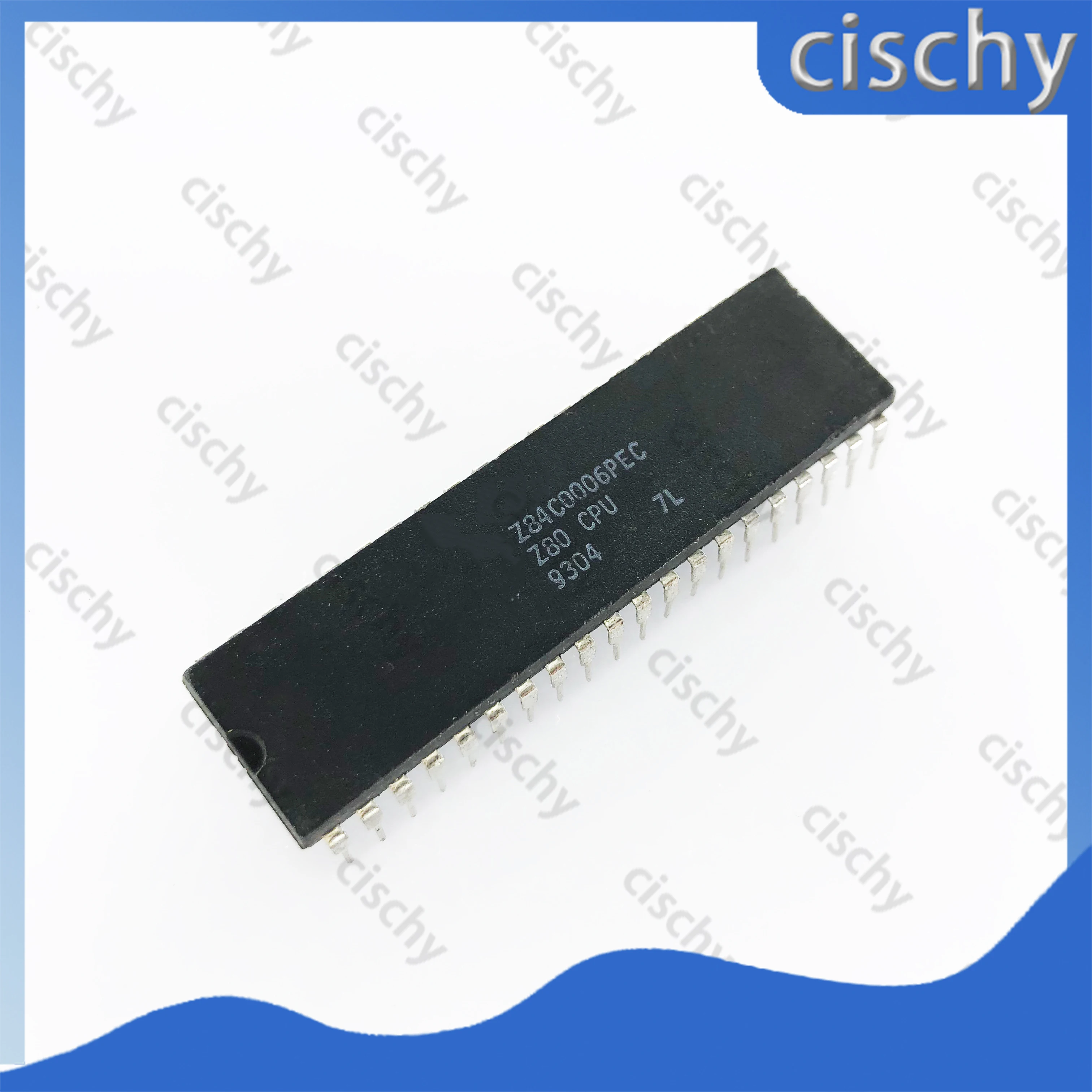 Z84C0006PEC Z80 CPU DIP-40 Central processing unit integrated circuit IC In Stock