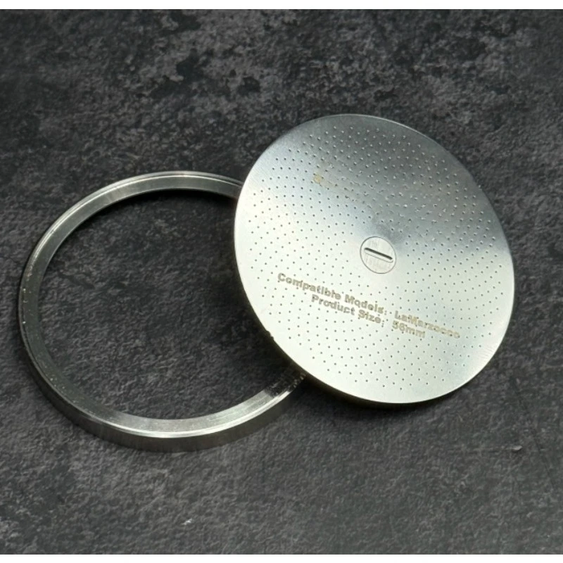 Suitable for Coffee Machine CNC Water Divider, Warm Beans, HOYI Spicy Mom, Sler Flat Showerhead, Lita
