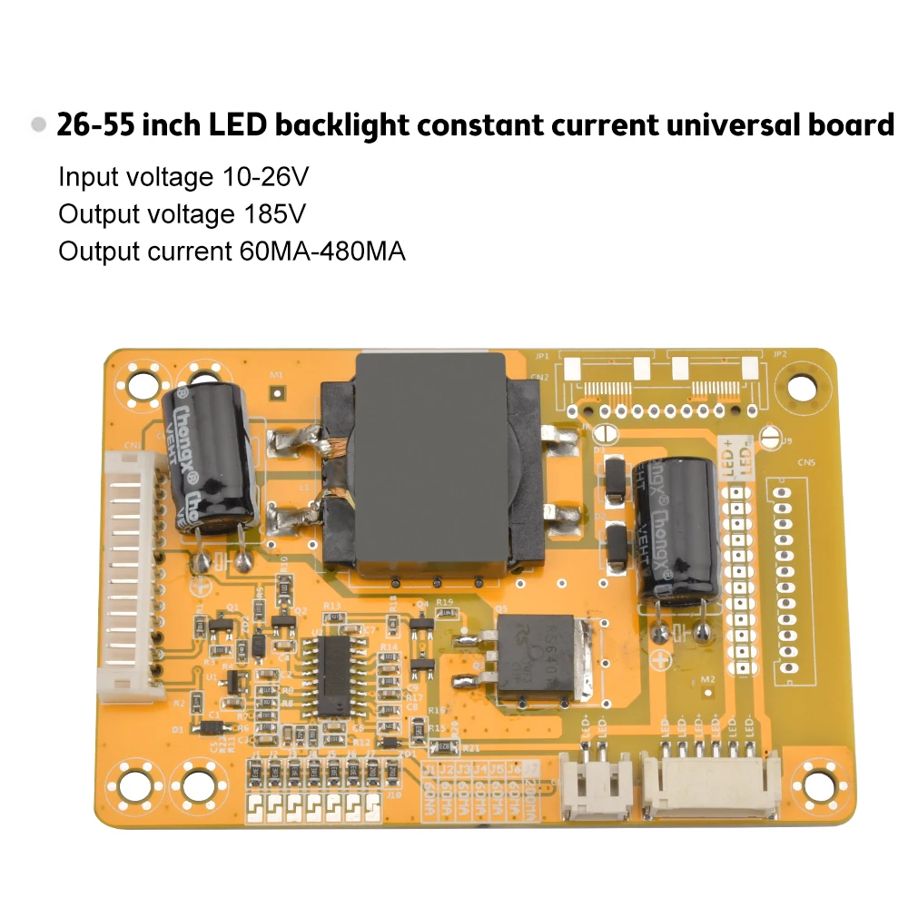 Ogólne podświetlenie płyta sterownicza 26-55 Cal płyta do prądu stałego LCD TV LED Booster Board