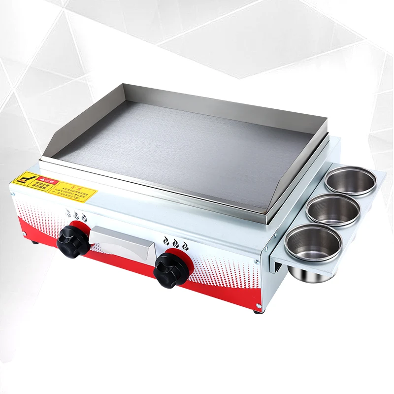 

Commercial Restaurant Kitchen Equipment Countertop Electric Induction Griddle For Steak Teppanyaki