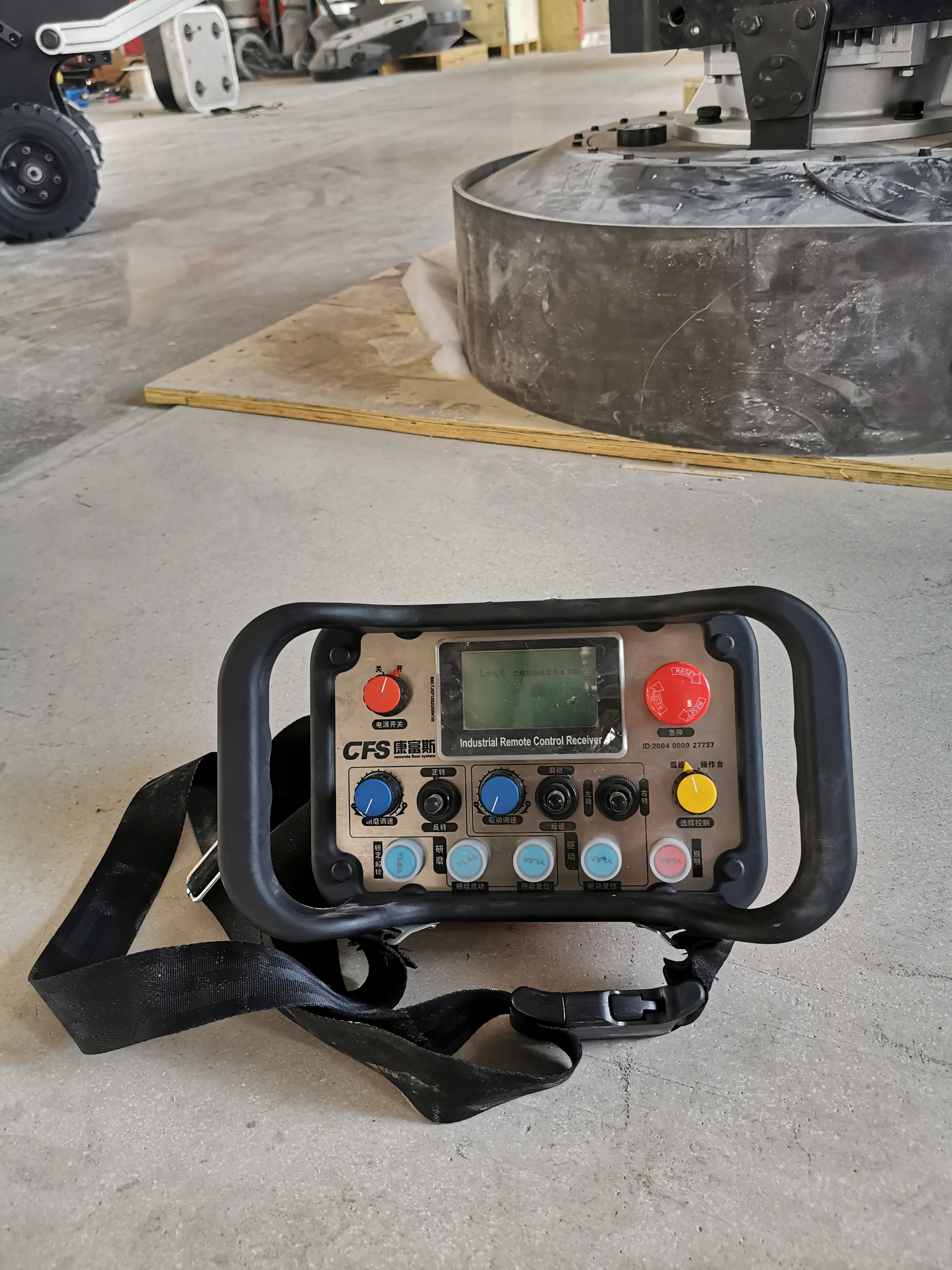 Remote Control  850mm  Planetary Concrete Floor Grinder  Floor Machine  Concrete Polisher for Concrete