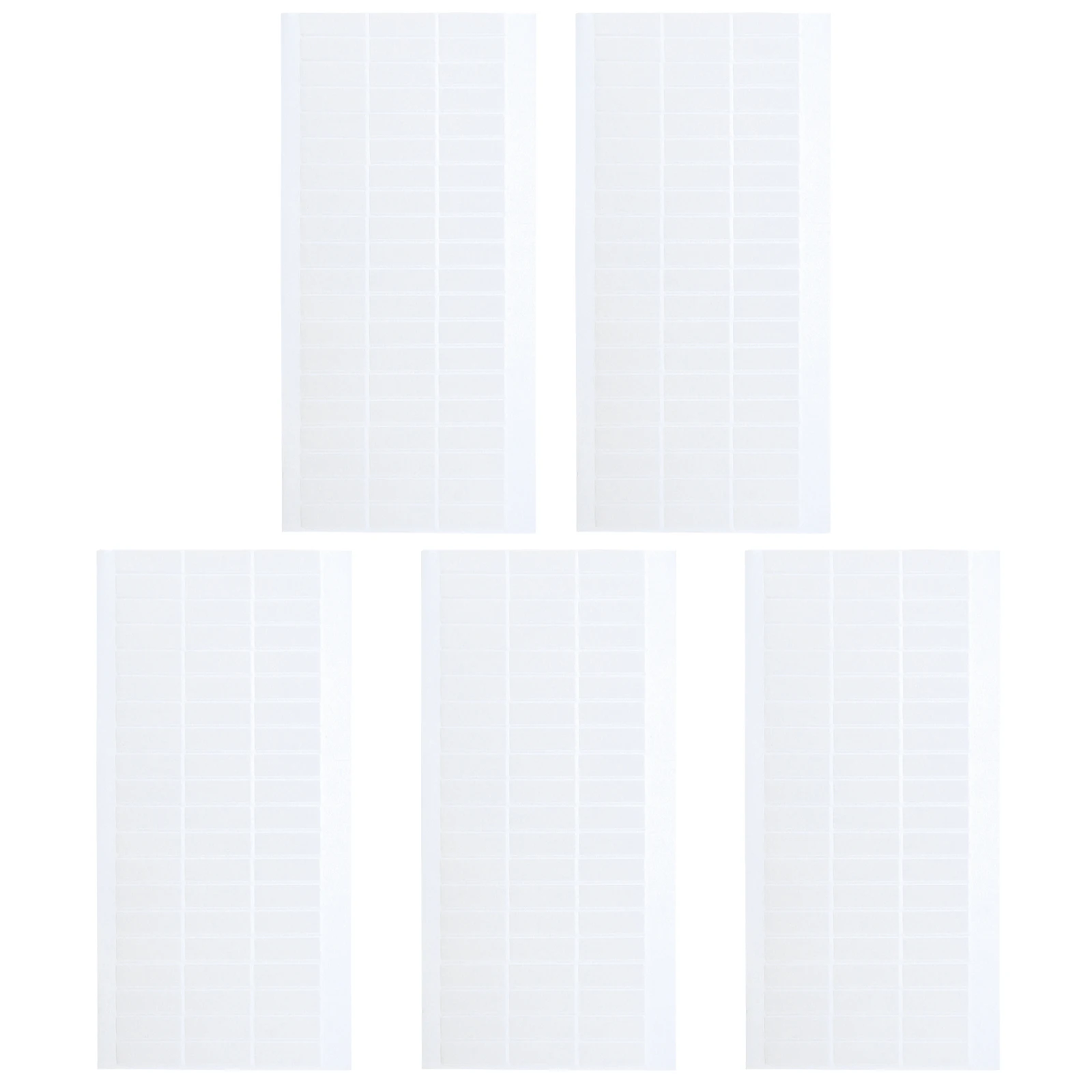 60 قطعة شريط لاصق على الوجهين إيفا شرائط لزجة للديكور الحرفية سلسة قابلة للنزع إزالة نظيفة لتقوم بها بنفسك مشاريع الجدار #1
