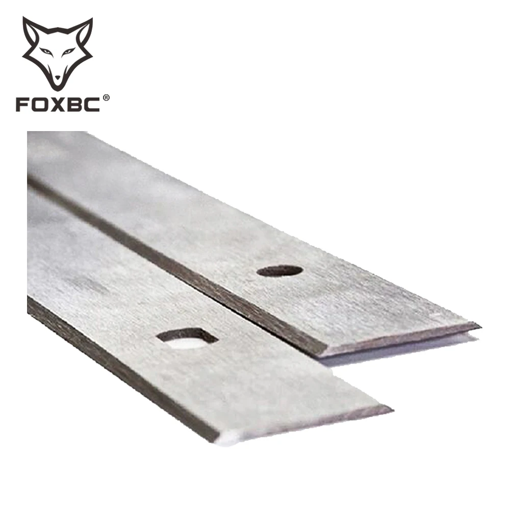 FOXBC-cuchillas cepilladoras para Metabo HC260C 260K SIP 18,6, Elektra Beckum HC260/M s700s3, potencia de grabación PT260, 1,5x260x01338mm