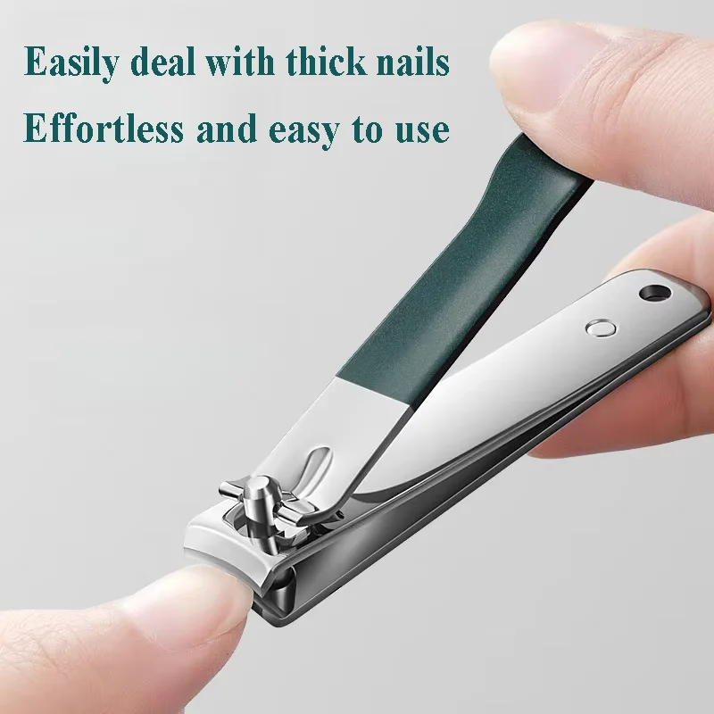 4Pcs Nail Clipper Set Nail Scissors Stainless Steel Portable Manicure Pedicure Tool Professional Fingernails Toenails Care Tools