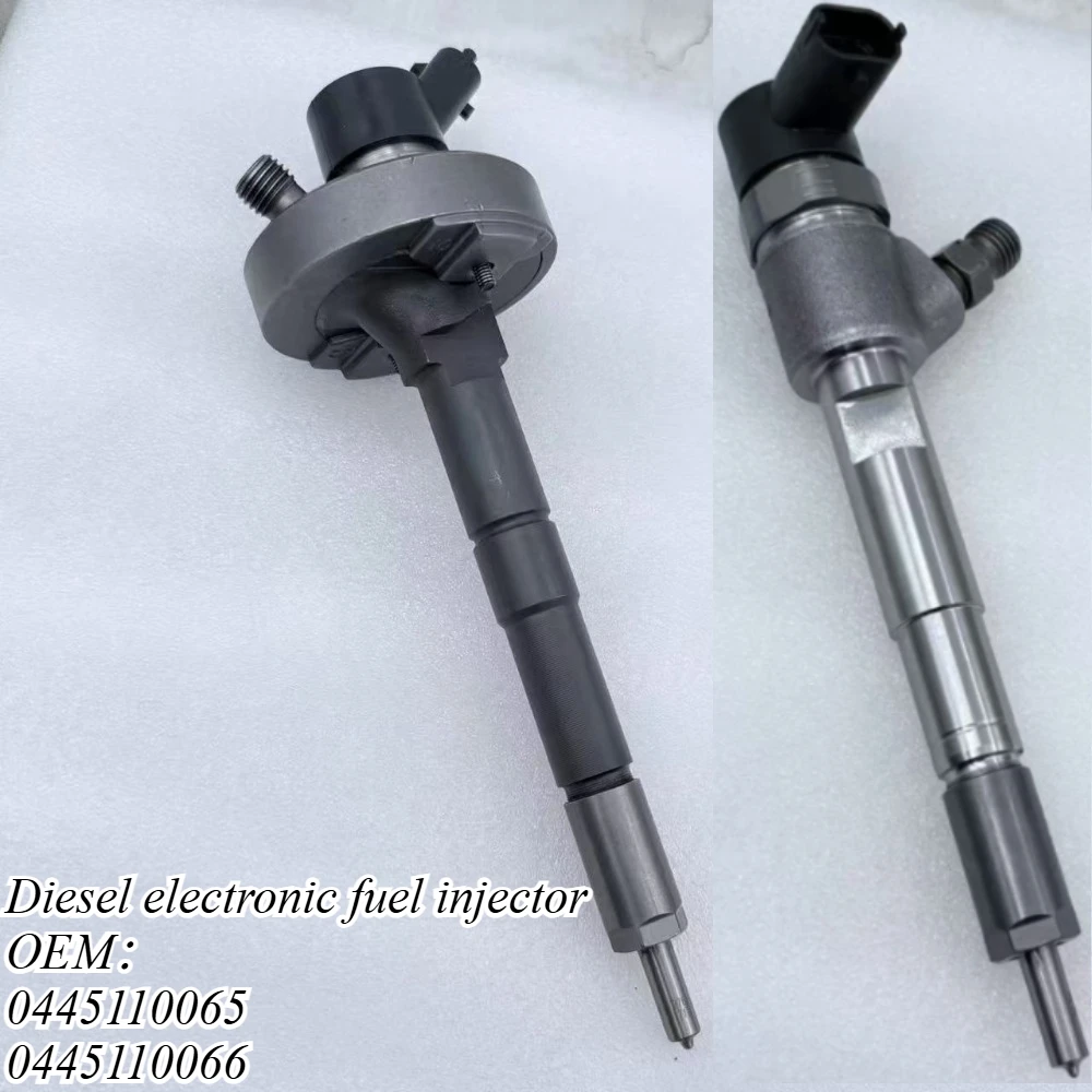 

For Diesel Engines Common Rail Injector 0445110065 0445110066 Fuel Nozzle Assembly Improves Performance Better Fuel Economy Car