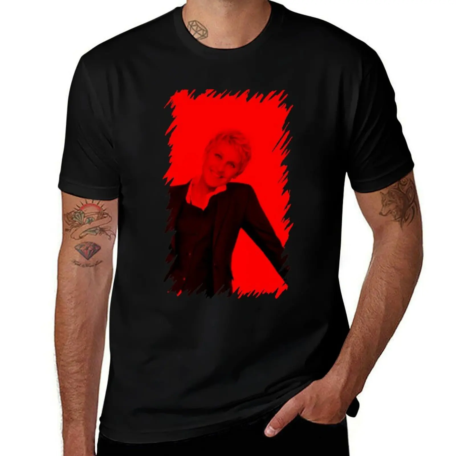 

Ellen Degeneres - Celebrity T-Shirt t shirts for man cotton soft man t shirts for men casual T-Shirt