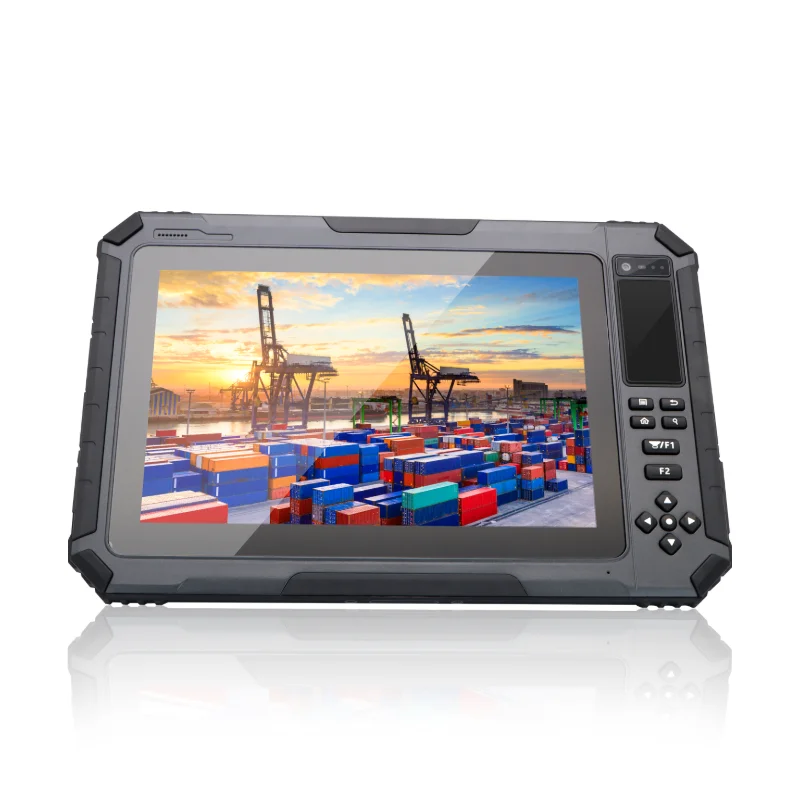 

For T101EX Octa Core 8GB RAM 128GB Storage 14600mAh Battery Professional NFC Barcode Scanner QR Code Industrial Rugged