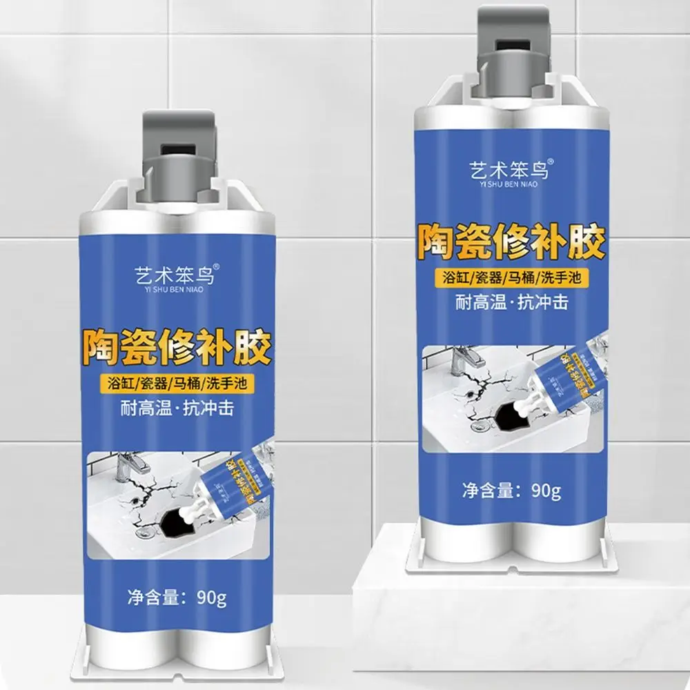 Portable Ceramic Crack Repair Adhesive Multifunctional Waterproof Tile Hole Leakage Damage Repair Agent Strong Pothole Adhesive