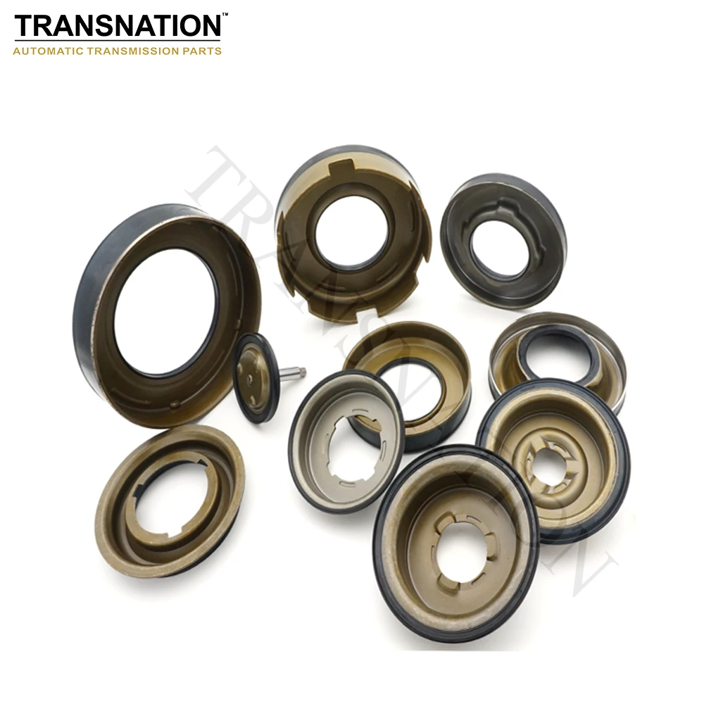 Kit de Pistões para Transmissão Automática Transnation 5F27E FS5AEL FNR5 10PCS/SET Compatível com Acessórios e Peças para Carros FORD MAZDA 133300D