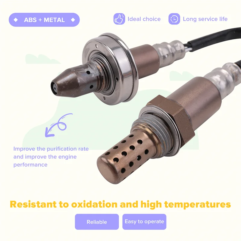 

A20K-Upstream & Downstream Oxygen Sensor 234-9090 234-4400 89465-47080 89467-52060 For Toyota Prius 2010-2015