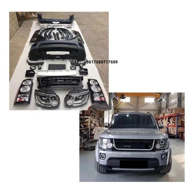 

High Quality Car Body Kit for Discovery 3.facelift Kit for 2010 Discovery 3.upgrade Bumpers for
