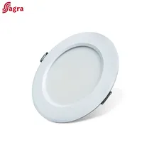 LED Downlight 3W 5W 7W 9W 12W 15W Round Recessed Ceiling Lamp AC 220V Down Light Home Decor Bedroom Kitchen Indoor Spot Lighting