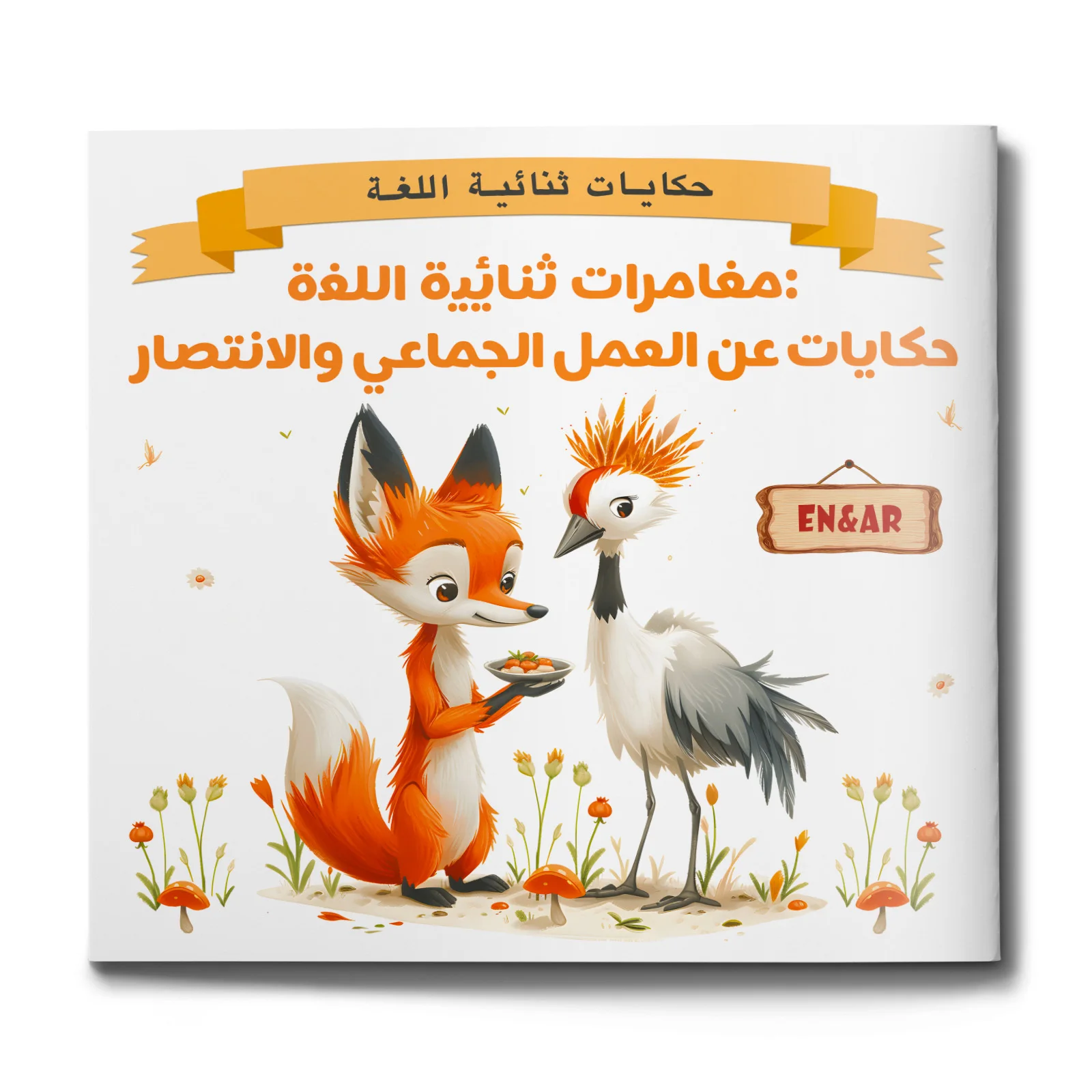 

English–Arabic Bilingual Storybook | Tales of Teamwork & Triumph | Picture Book