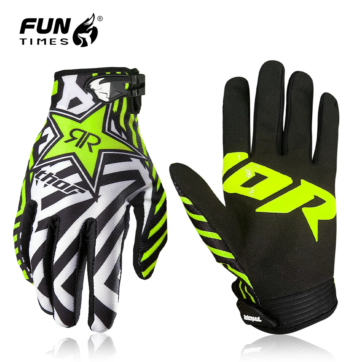 2024  Racing Cycling Gloves Mountain Bicycle Road Bike Motorcycle Gloves  Enduro Gloves for Motocross Unisex image 2