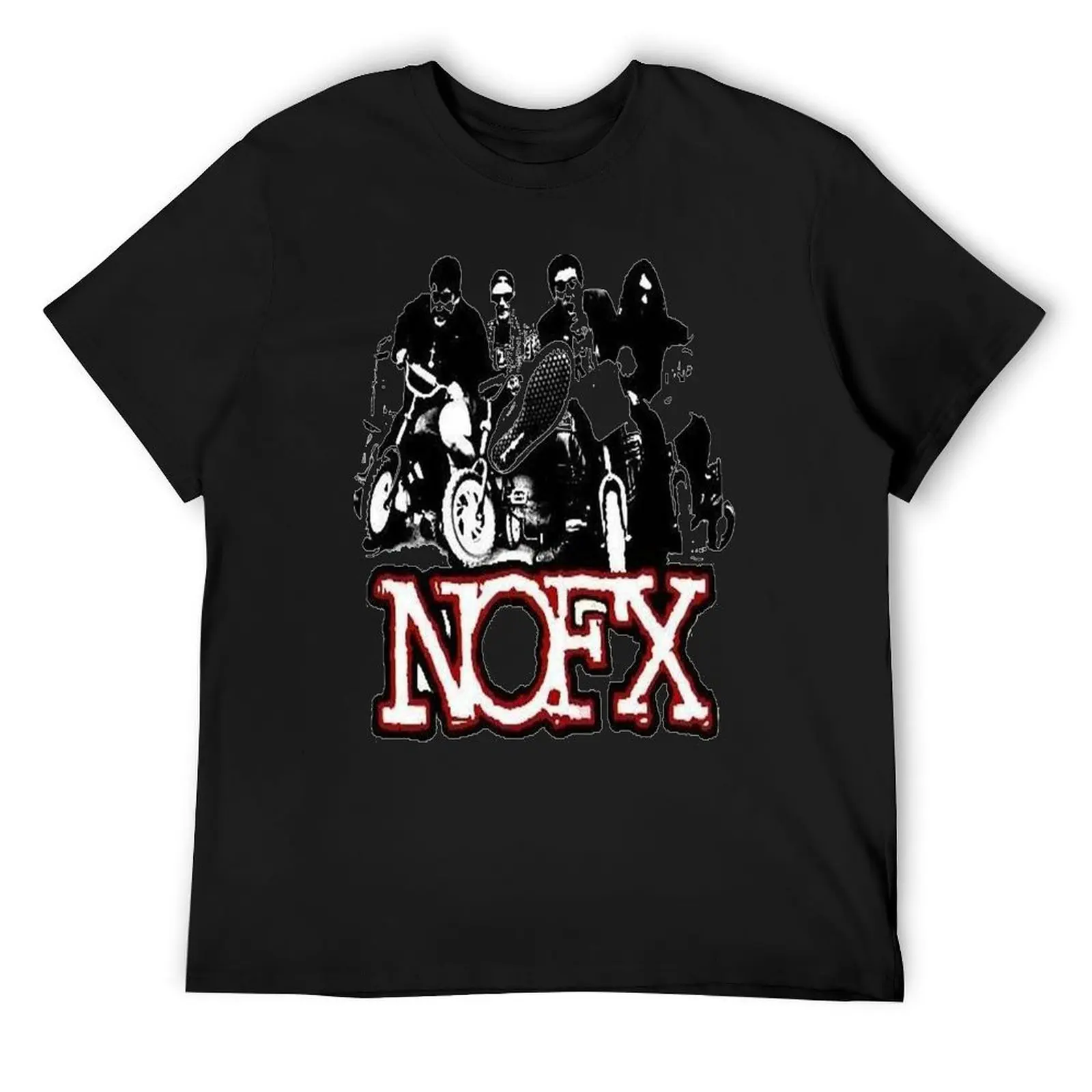 

nofx logo essential T-Shirt baggy shirts fashion shirts plus size clothes kawaii clothes mens workout shirts