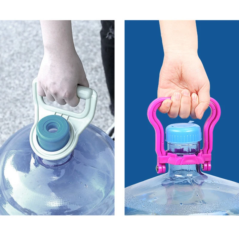 

1pc Barrel Water Bucket Lifter Durable Plastic Bucket Ring Bracelet Household Thickened Labor-Saving Water Bucket Lifter